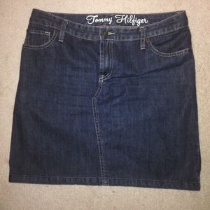 Tommy Hilfiger Classic Denim Skirt